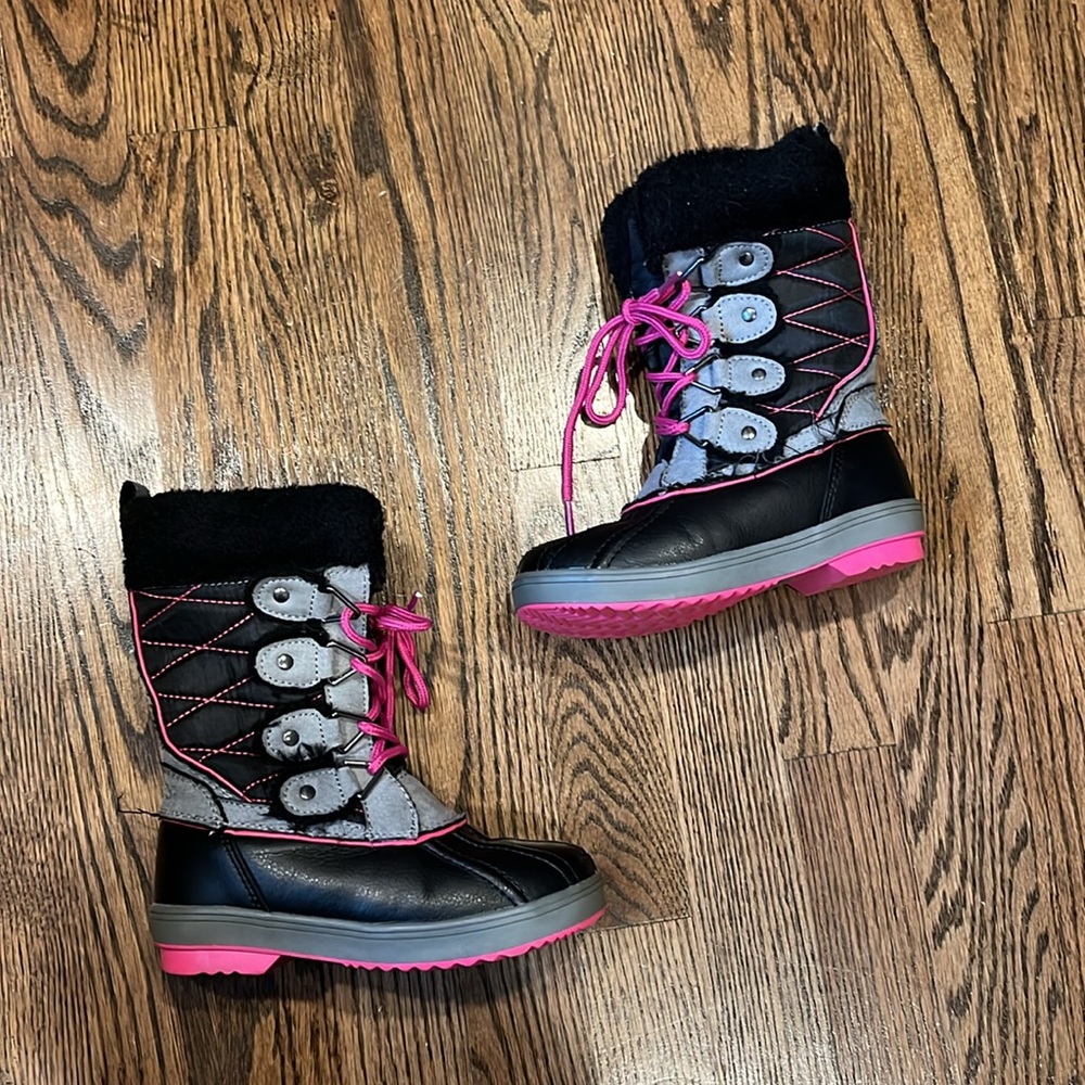 Totes Toddler Girl Snow Boots
